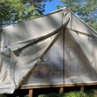 tent-in-use