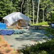 tent-set-up
