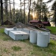 Tanks for Subsenior Dewdrop septic system