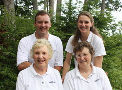 Andy, Catriona, Pat and June