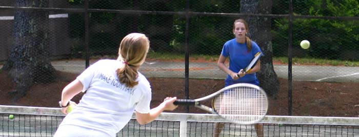 Tennis game